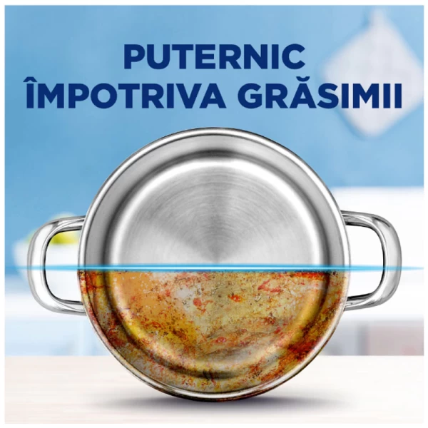 Finish Tablete pentru masina de spalat vase Quantum Lamaie 24 buc - image 4