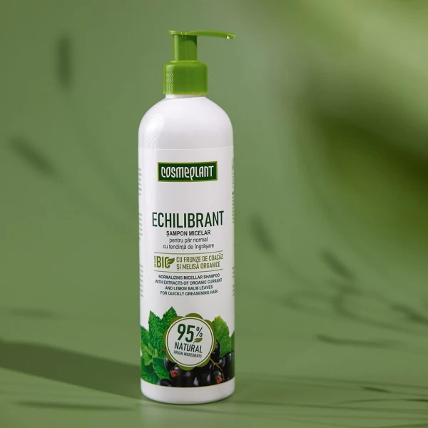 Cosmeplant Sampon micelar 400 ml Echilibrant - image 2