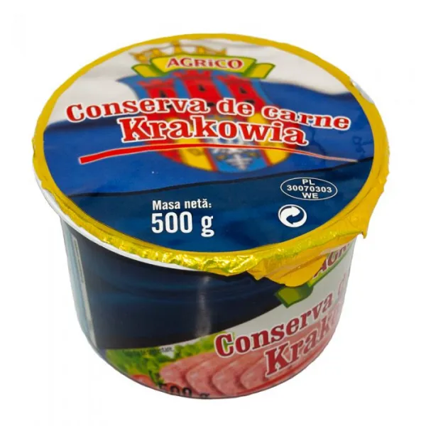 АГРИКО Консервы Краковя 500г - image 1