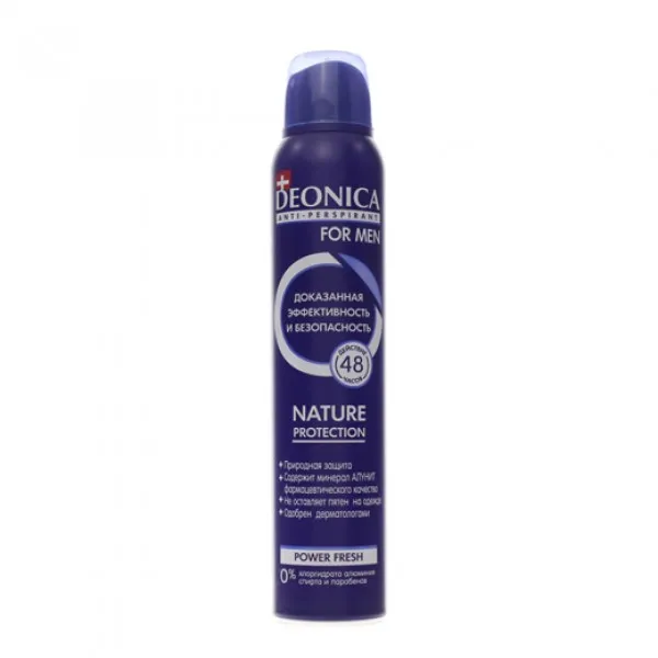 Deonica Deodorant spray 200 ml Men Nature Protection - image 1