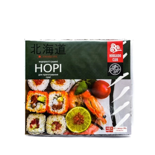 Hokkaido Club Alge marine uscate 30g,10 foi - image 1