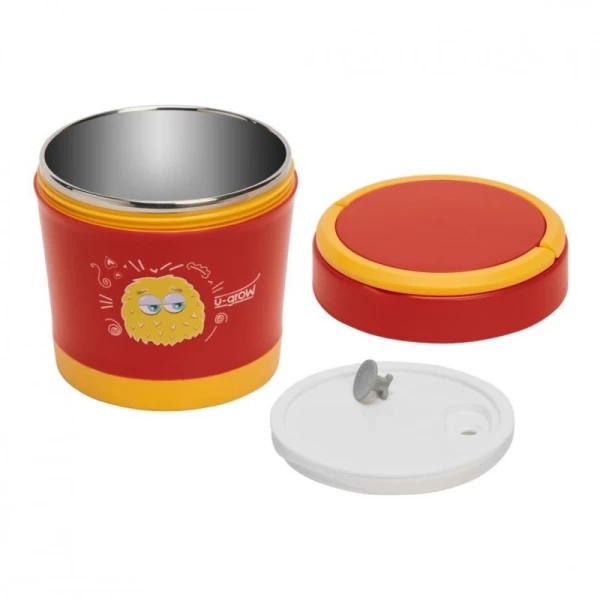 Recipient termos alimentar cu interior din otel inoxidabil, 820 ml, U-grow - image 4