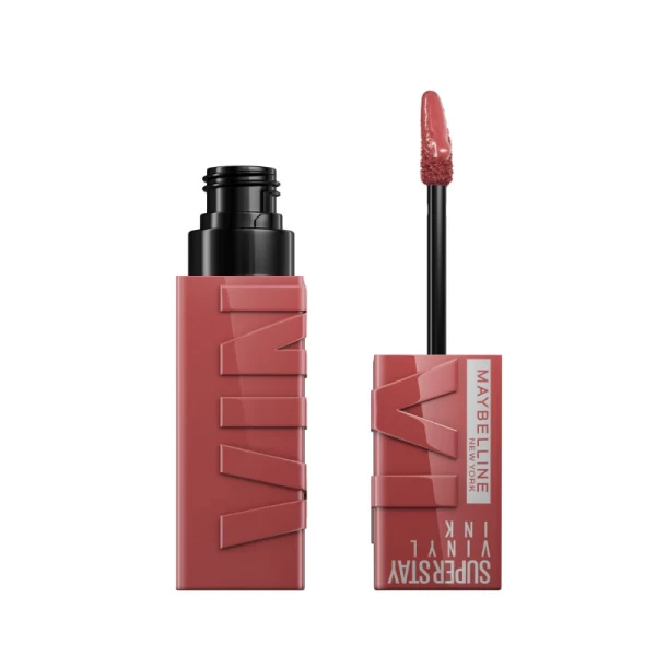 Maybelline Ruj lichid rezistent SuperStay Vinyl Ink 115 Peppy - image 2