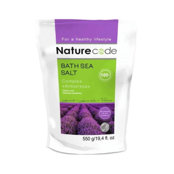 Nature Code Sare de mare Antistress 550g - image 1