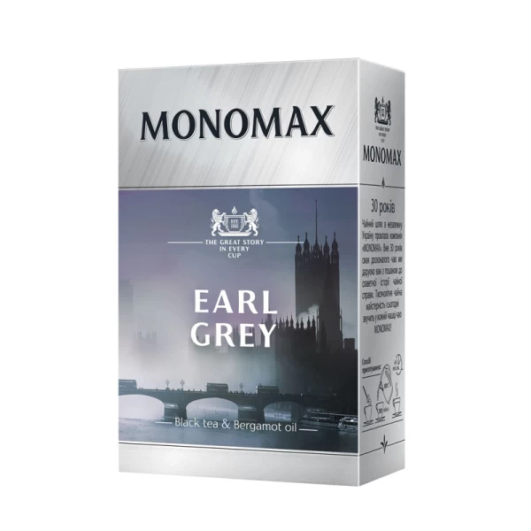 Ceai Monomah 90g Earl gey - image 1