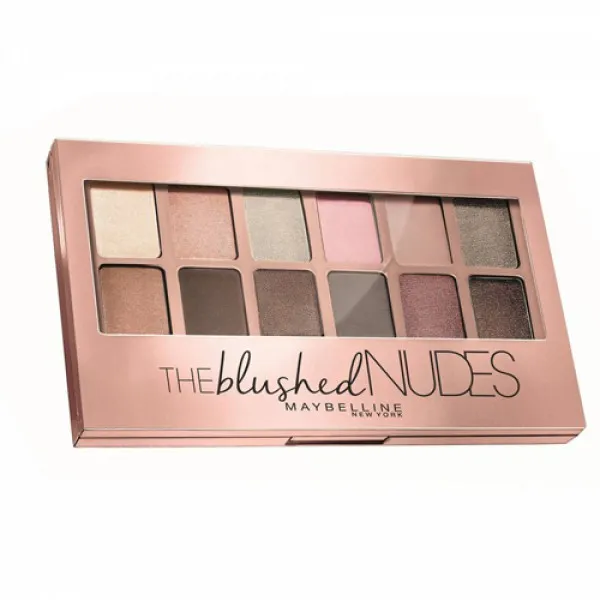 Maybelline Paleta de farduri 01 Blushed Nudes - image 1