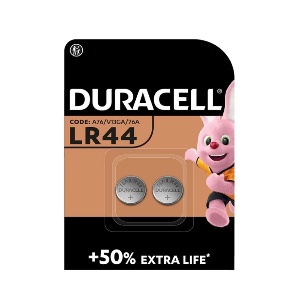 Duracell Baterii Special LR44 1,5V (76A/A76/V13GA), 2 bucati - image 1