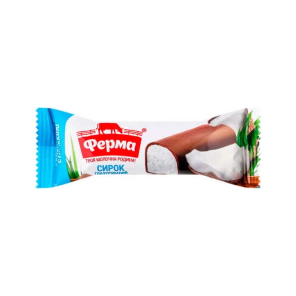 Ferma Сырок глазированный с кокосовой стружкой 23%, 36 г - image 1