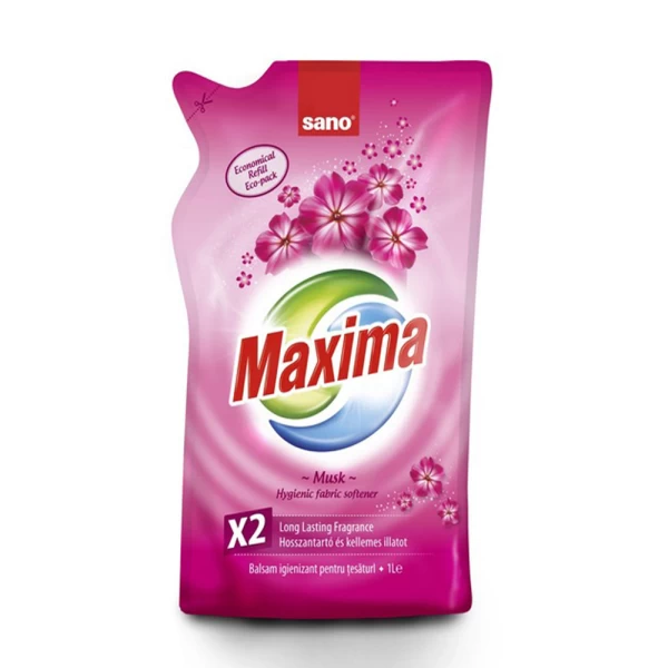 Maxima Musk 1 л Ополаскиватель для белья - image 1