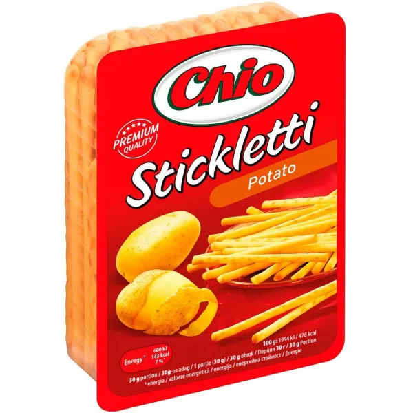 Chio Стиклетти 80г Картофель - image 1