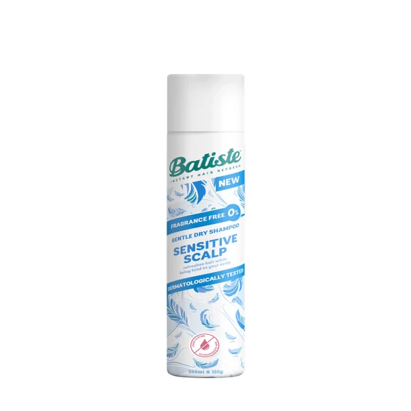 Batiste Sampon uscat 200 ml Sensitive - image 1