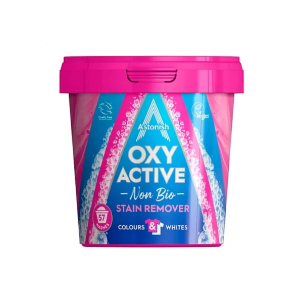 Astonish Indepartator de pete Oxy Active Non Bio 1.25 kg - image 1
