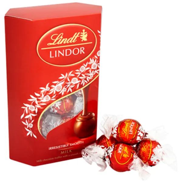 Lindt Lindor Ciocolata cu lapte 200g - image 2