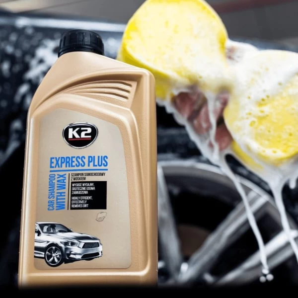 K2 Express Plus sampon auto concentrat 1000 ml - image 5