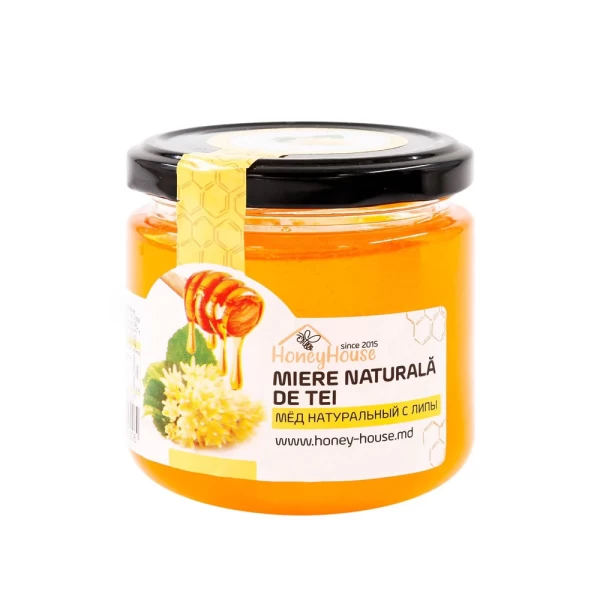 Honey House Miere naturala tei 250g - image 1