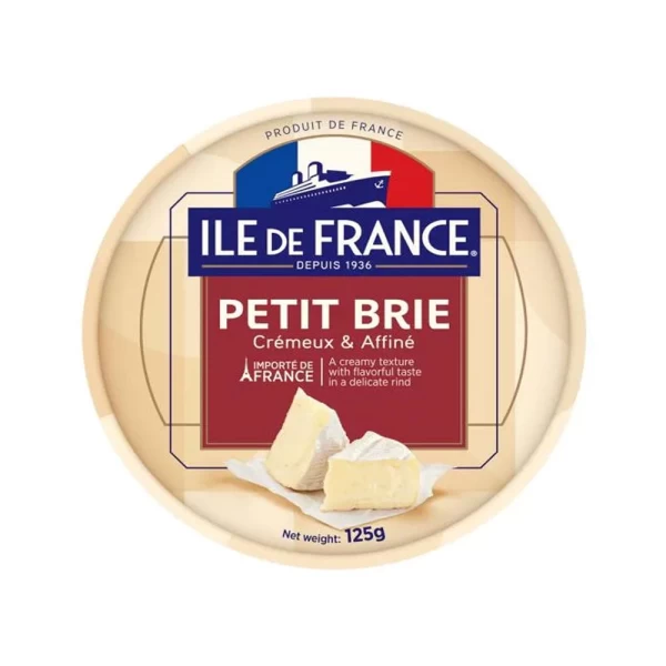 Сир Ile De France маленький Брі 125г - image 1