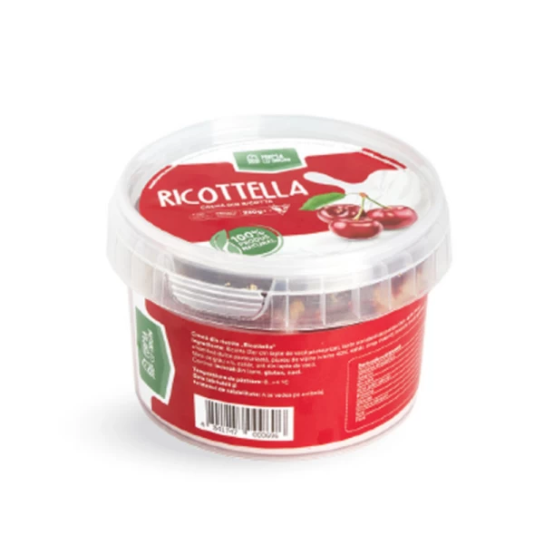 Ferma cu Origini Рикотелла с вишней 230 г - image 1