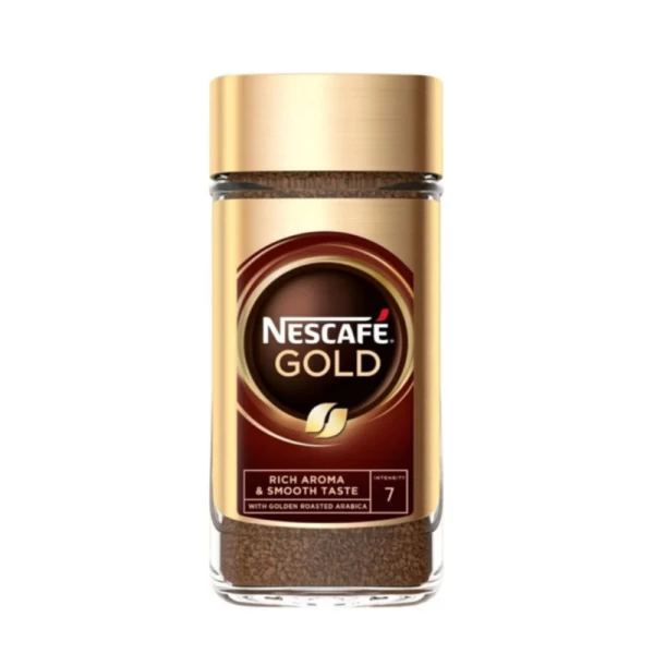 Cafea Nescafe Gold solubila 200g - image 1