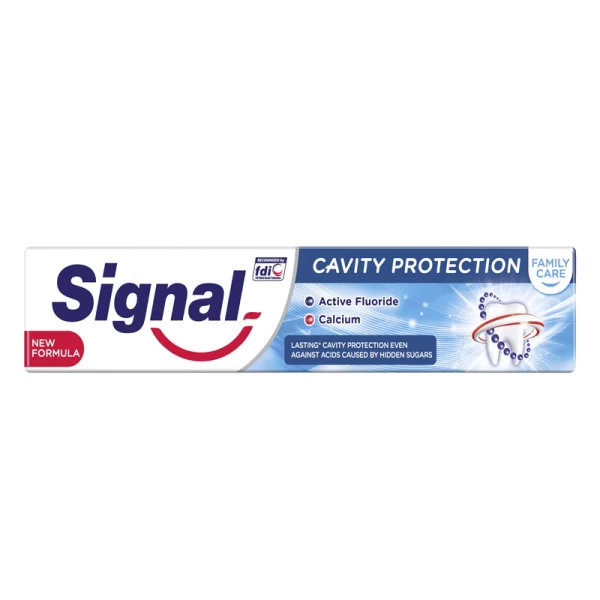Зубная паста Signal Защита от кариеса для всей семьи 75 мл - image 1