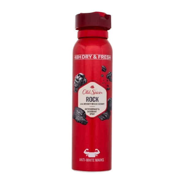 Old Spice Deodorant spray 150ml Rock - image 1