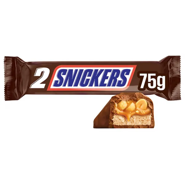Snikers Batoane de ciocolata Super 75g - image 2