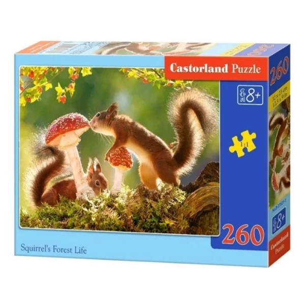 Castorland Tablou Angela Puzzle 260 elemente - image 1