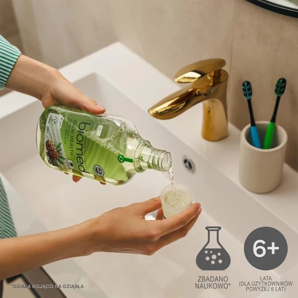 BioMed Ополаскиватель для полости рта Gum Health 500 мл - image 2