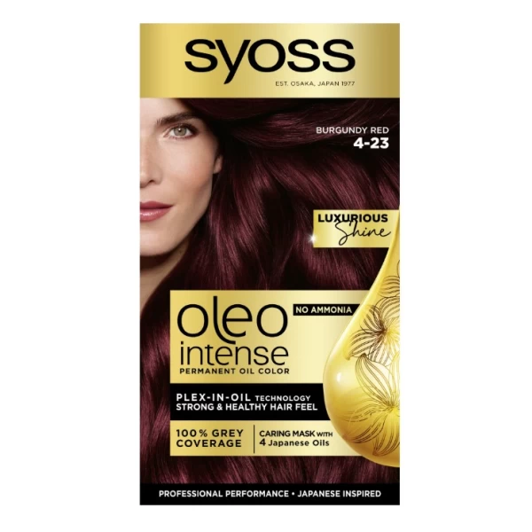 Syoss Oleo Краска 4-23 Красноватый - image 1