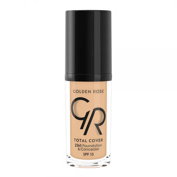 Golden Rose Fond de ten Total Cover 2in1 003 30ml - image 1