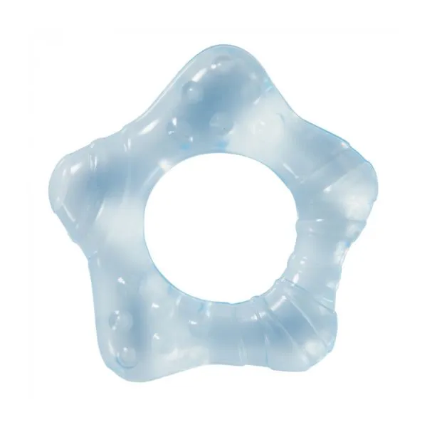 Baby Nova Masajor gingival cu răcire Heart & Star (cu umplutură de apă), 3luni+, fără BPA, 1 buc./bl - image 2