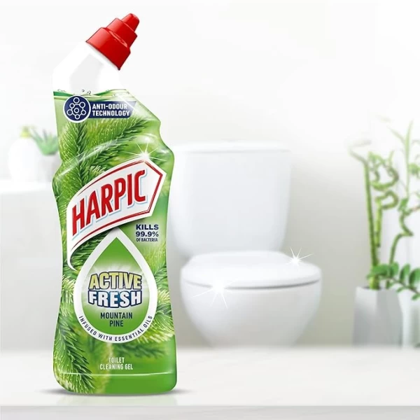 Harpic Dezinfectant Gel Active Fresh Pine 750 ml - image 4