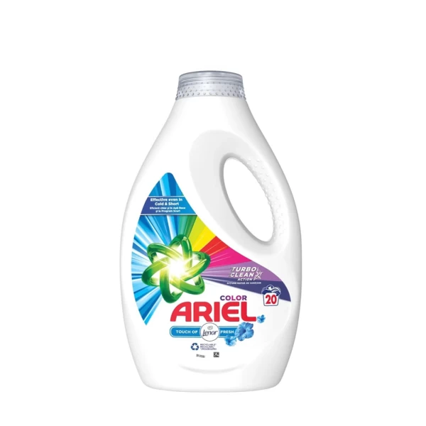 Ariel Detergent lichid 1L Touch Of Lenor - image 1