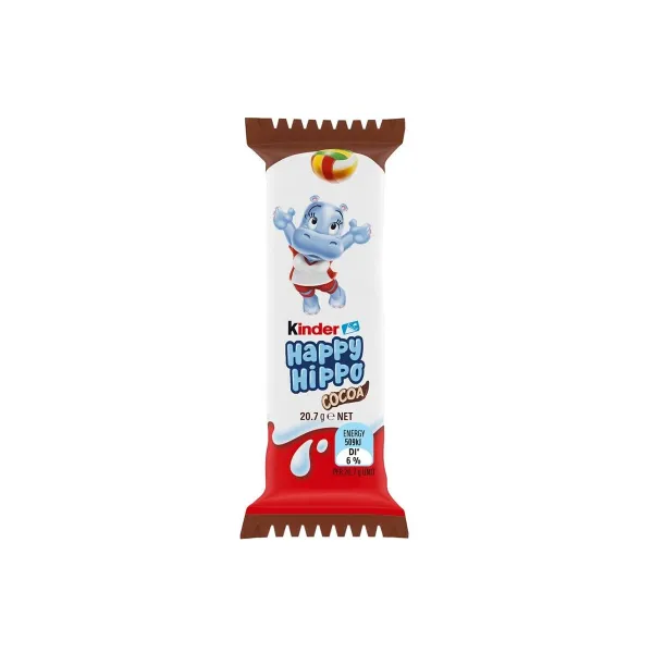 Бисквит Kinder Happy Бегемот 20,7 гр - image 1