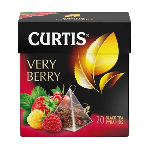Curtis Чай черный Very Berry 20 шт - image 1