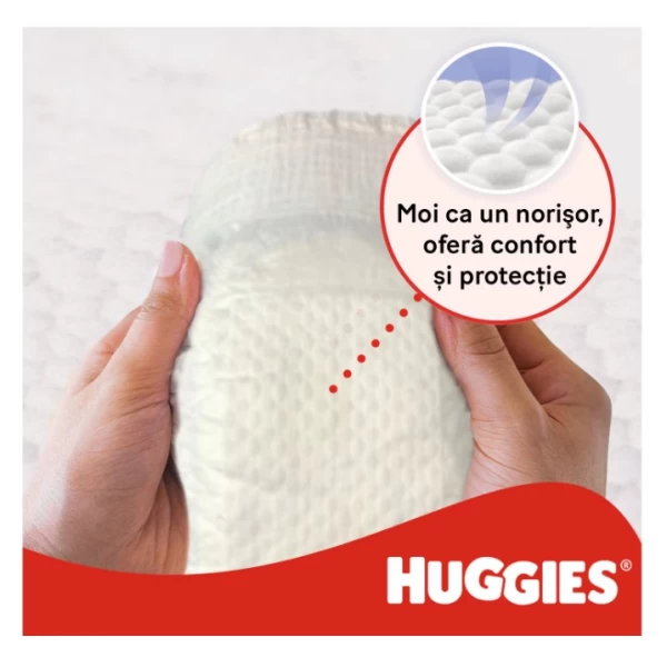 Huggies Little Movers Scutece chilotel №5, 13-17kg, pentru baietei 48 buc - image 6