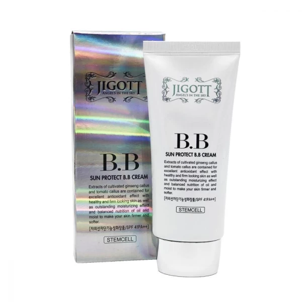 Jigott Cream Sun Protect B.B SPF41 50ml - image 1