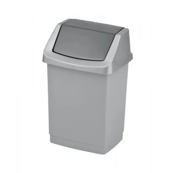 Cos de gunoi CLICK-IT 15 L Gri - image 1