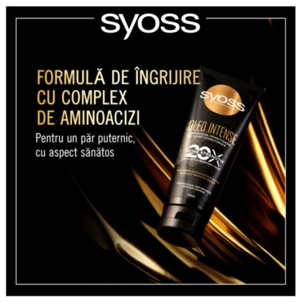 Syoss Oleo Intense Кондиционер для сухих и тусклых волос 250 мл - image 3