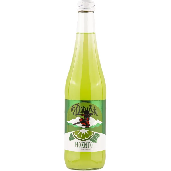 Djigit Bautura carbogazoasa 0,5 l mohito - image 1