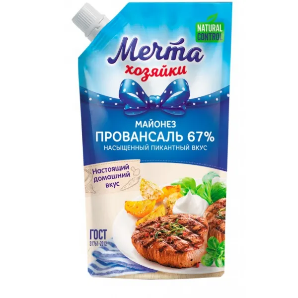 Maioneza Mecita Hozeaiki Provansal 67% 700 ml - image 1