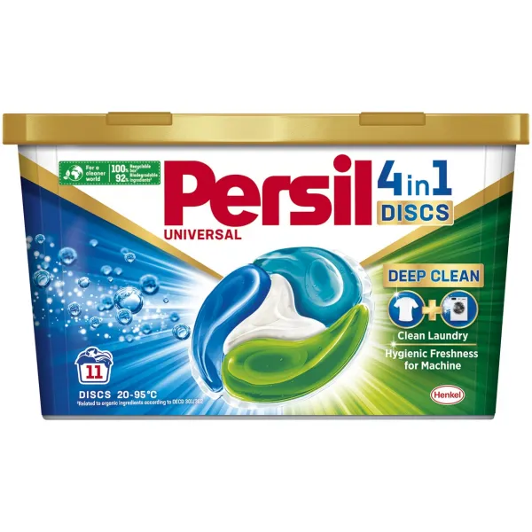 Persil Discs Universal Box Стиральный порошок в капсулах, 11 стирок - image 2