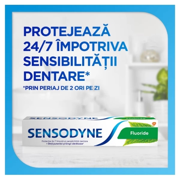 Sensodyne Pasta de dinti 100ml Fluoride - image 3