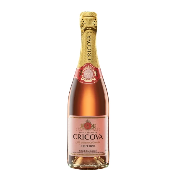 Vin Spumant Cricova Rose Brut 0,75L - image 1