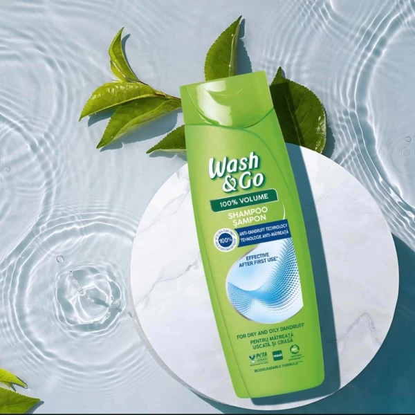 Шампунь Wash&Go 675мл ANTI-DDRUFF - image 3