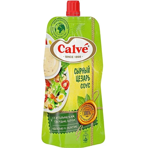 Calve Sos cu cascaval Cezar 230g - image 1