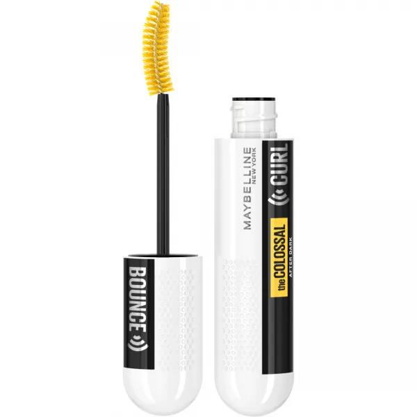 Mascara pentru volum si curbare The Colossal Curl Bounce, After Dark, 10 ml, Maybelline - image 1