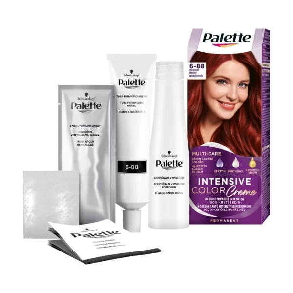 Краска для волос Palette Intensive Color Cream R-15 Огненно-красный 110 мл - image 2