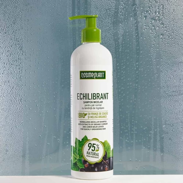 Cosmeplant Sampon micelar 400 ml Echilibrant - image 3