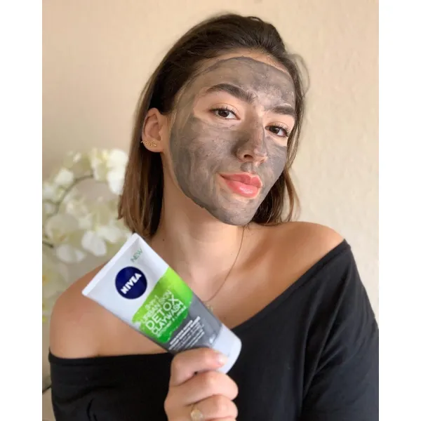 Nivea Гель для умывания Urban Skin Detox с глиной 150 мл - image 4