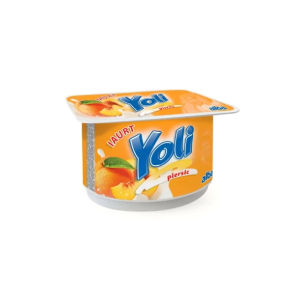 Yoli Iaurt cu piersici 115g, 1,5% - image 1